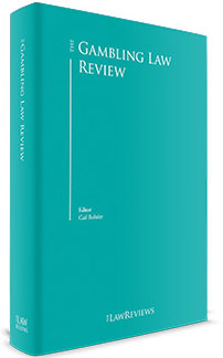 The Gambling Law Review - Edition 4 (Japan Chapter)